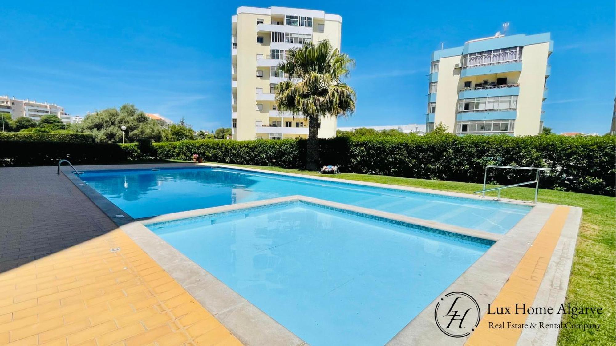 Alegria - Shopping Center 150M - Pool - Parking - Terrace Apartment Portimao Bagian luar foto