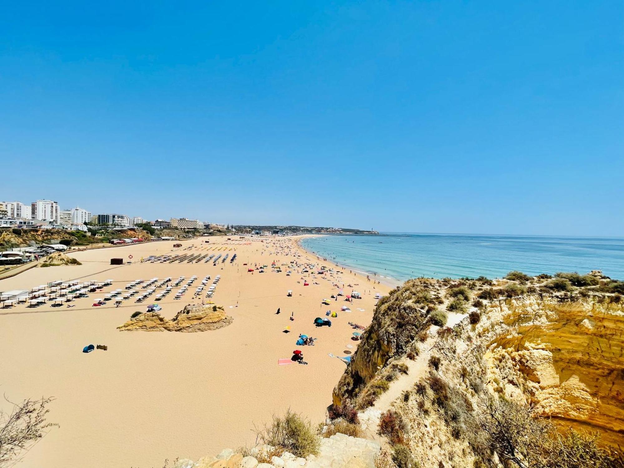 Alegria - Shopping Center 150M - Pool - Parking - Terrace Apartment Portimao Bagian luar foto